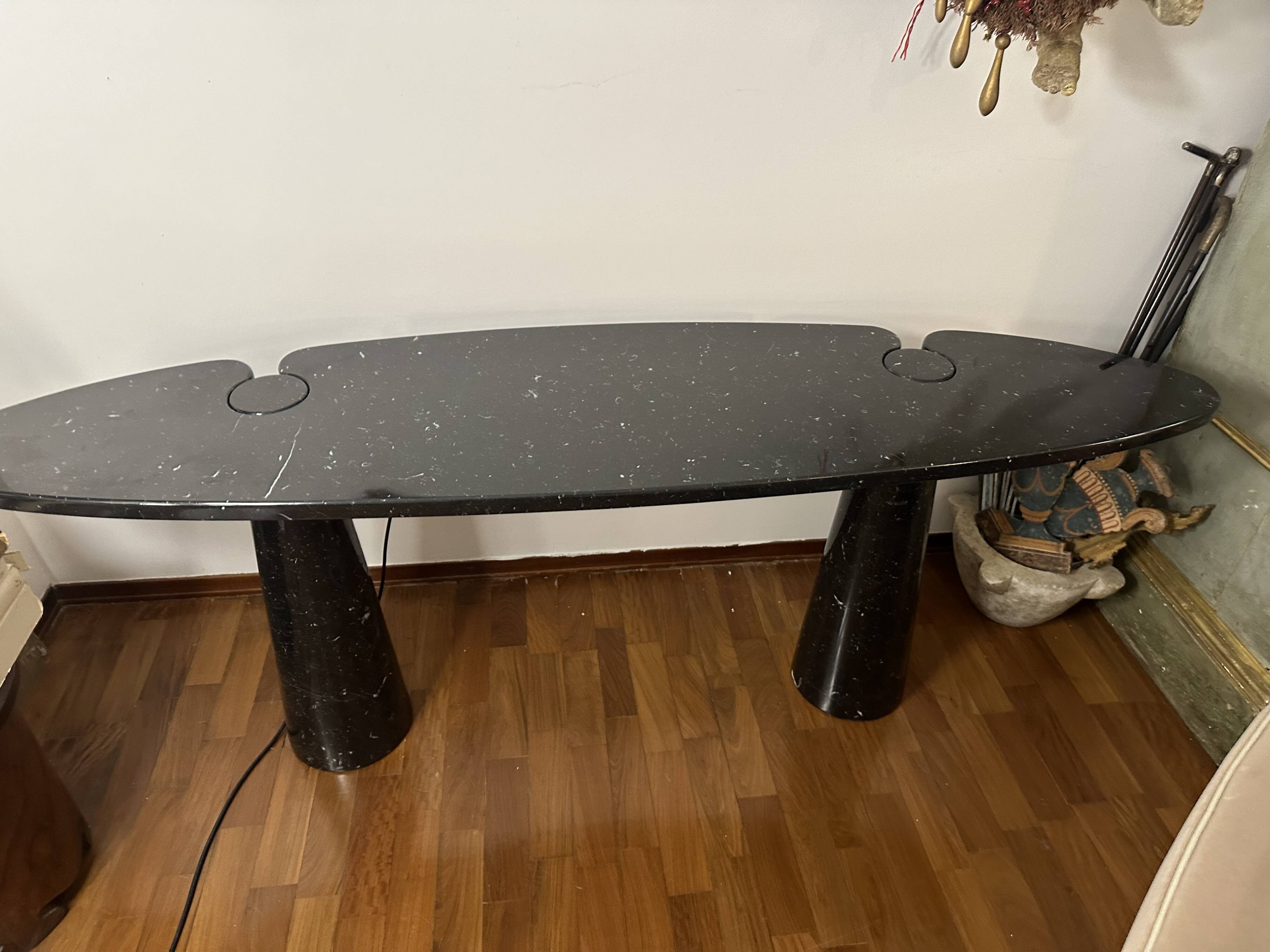 Console d'Angelo Mangiarotti pour Skipper