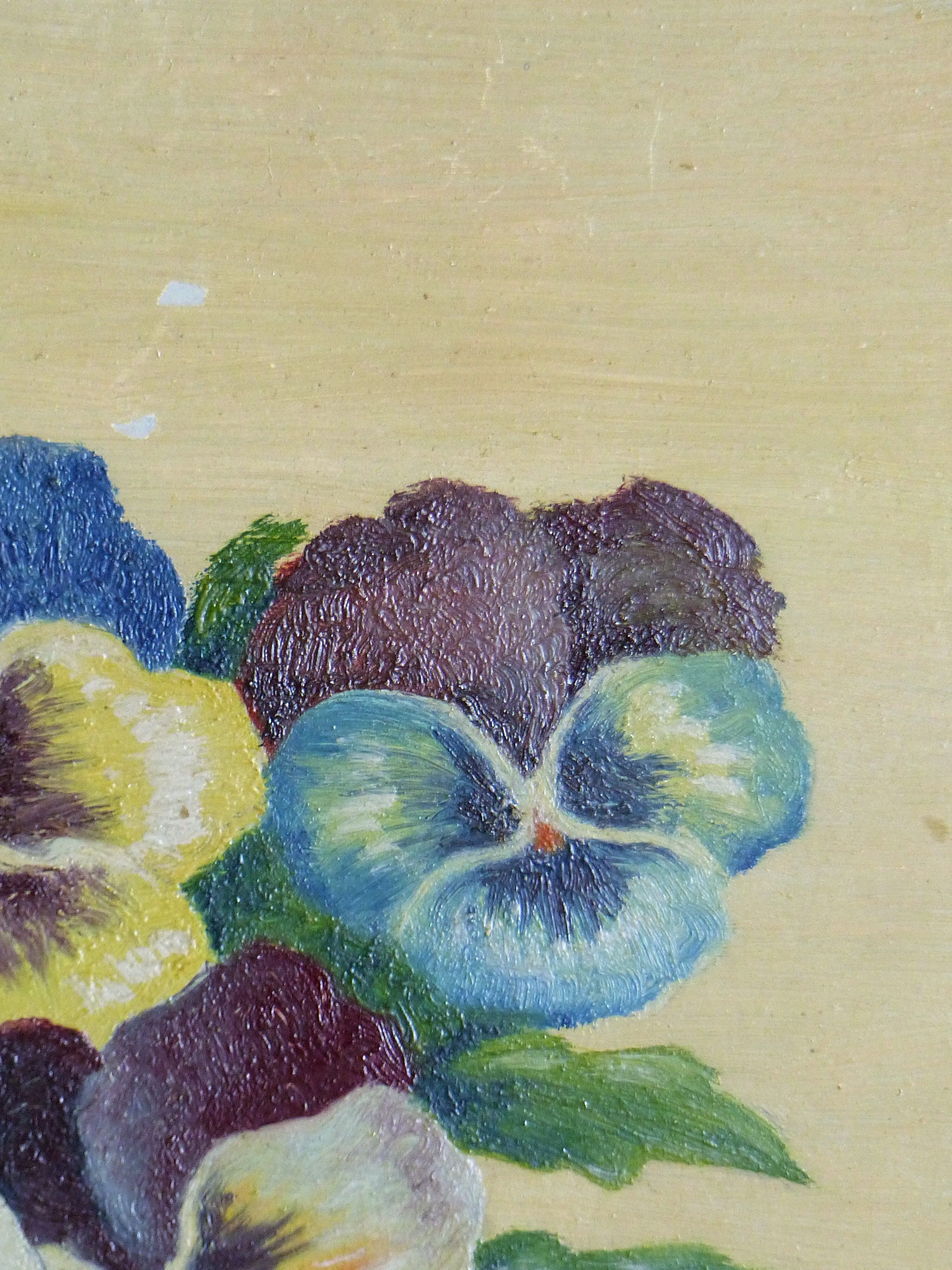 Oil on panel thoughts