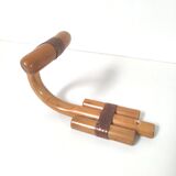 Patère en rotin