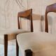 Chaise scandinave