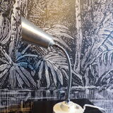 Cogit articulated workshop lamp