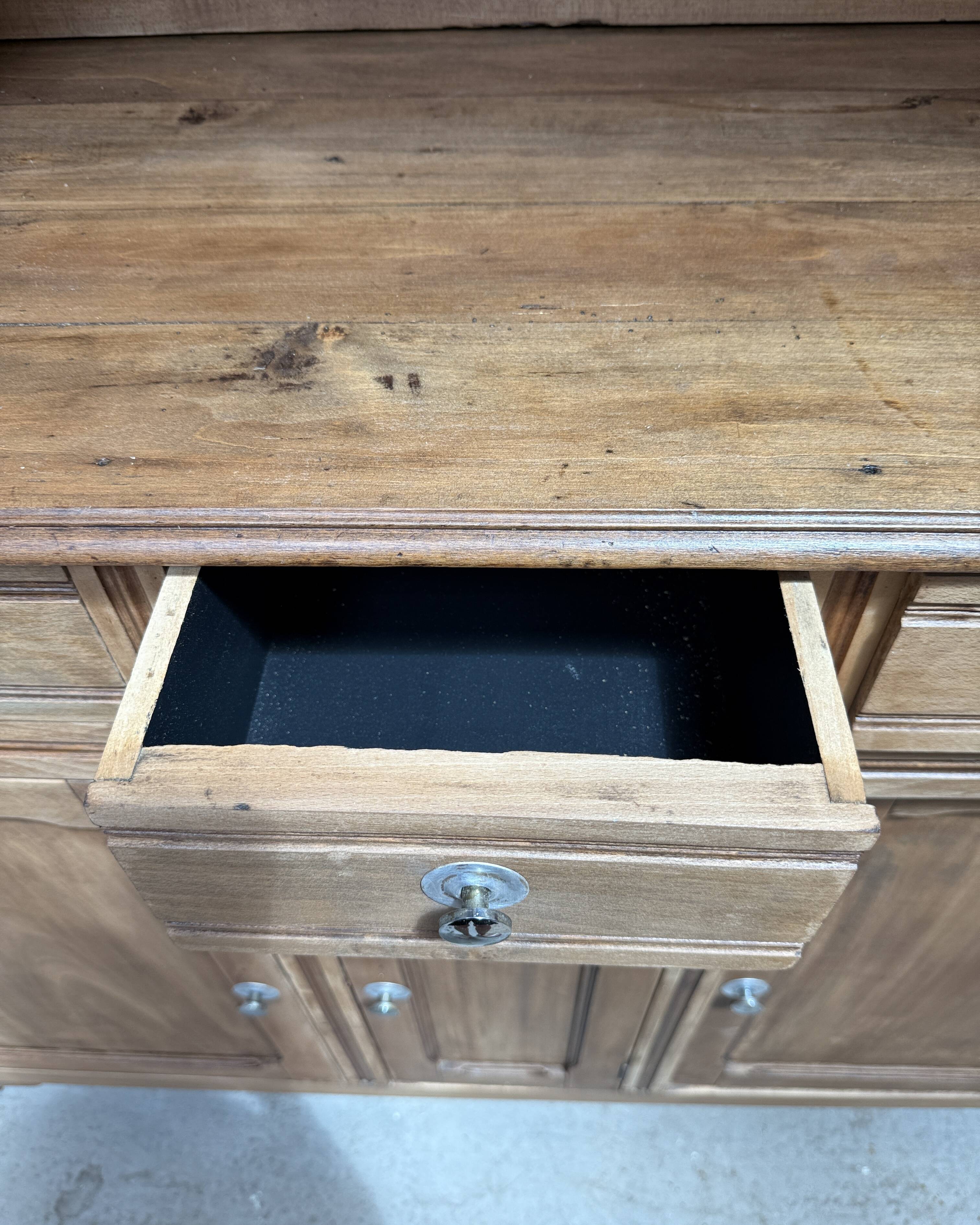 Large renovated art deco dresser