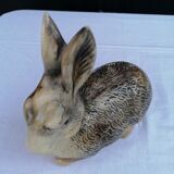 Terrine lapin gris