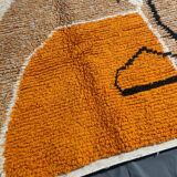 Traditional wool rug Morocco 3 x 2 m