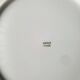 5 scallop shell-shaped plates in Limoges porcelain
