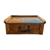 Meuble de rangement en olivier