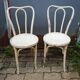 Pair of Baumann chairs made of curved wood