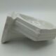 Soap holder and art deco toothbrush holder
