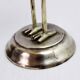 Vintage brass bird