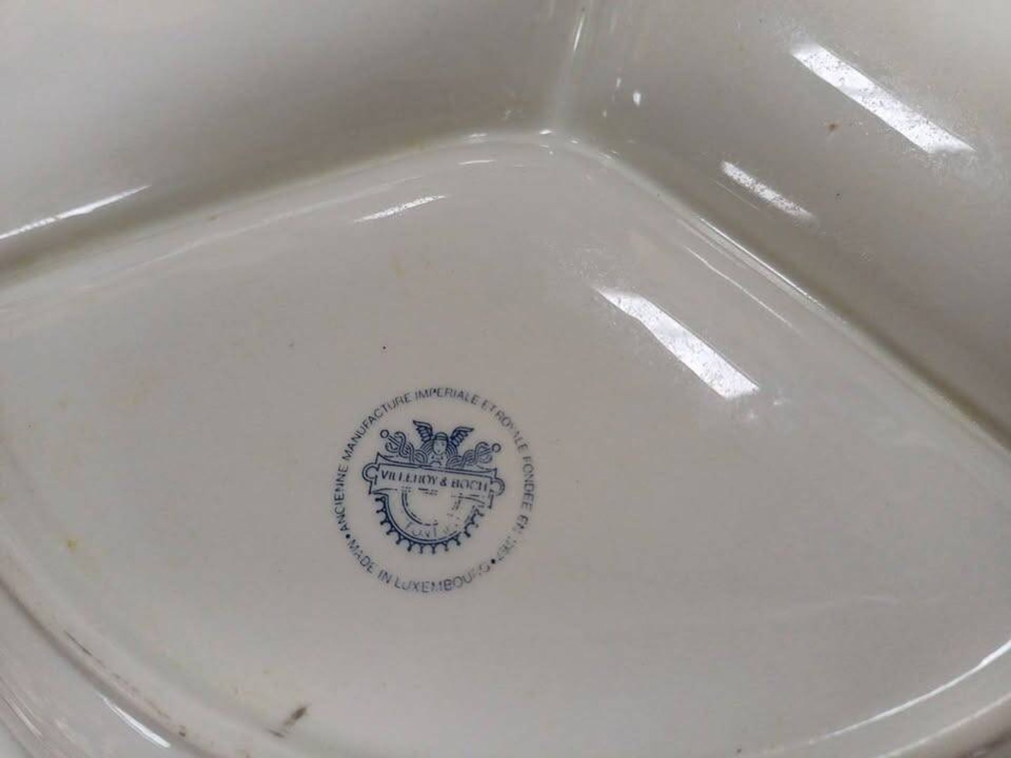 Villeroy & Boch compartment dish - Vintage Luxembourg