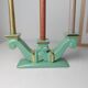 Art Deco St Clément ceramic candle holder