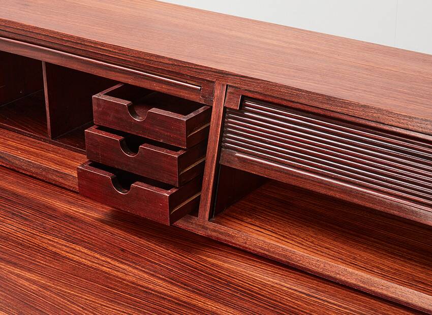 Gianfranco Frattini Desk Model 530 for Bernini Italy 1957