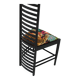 Mid-Century Modern Mackintosh "292 Hill House 1" Italian Pair of Ashwood Chairs