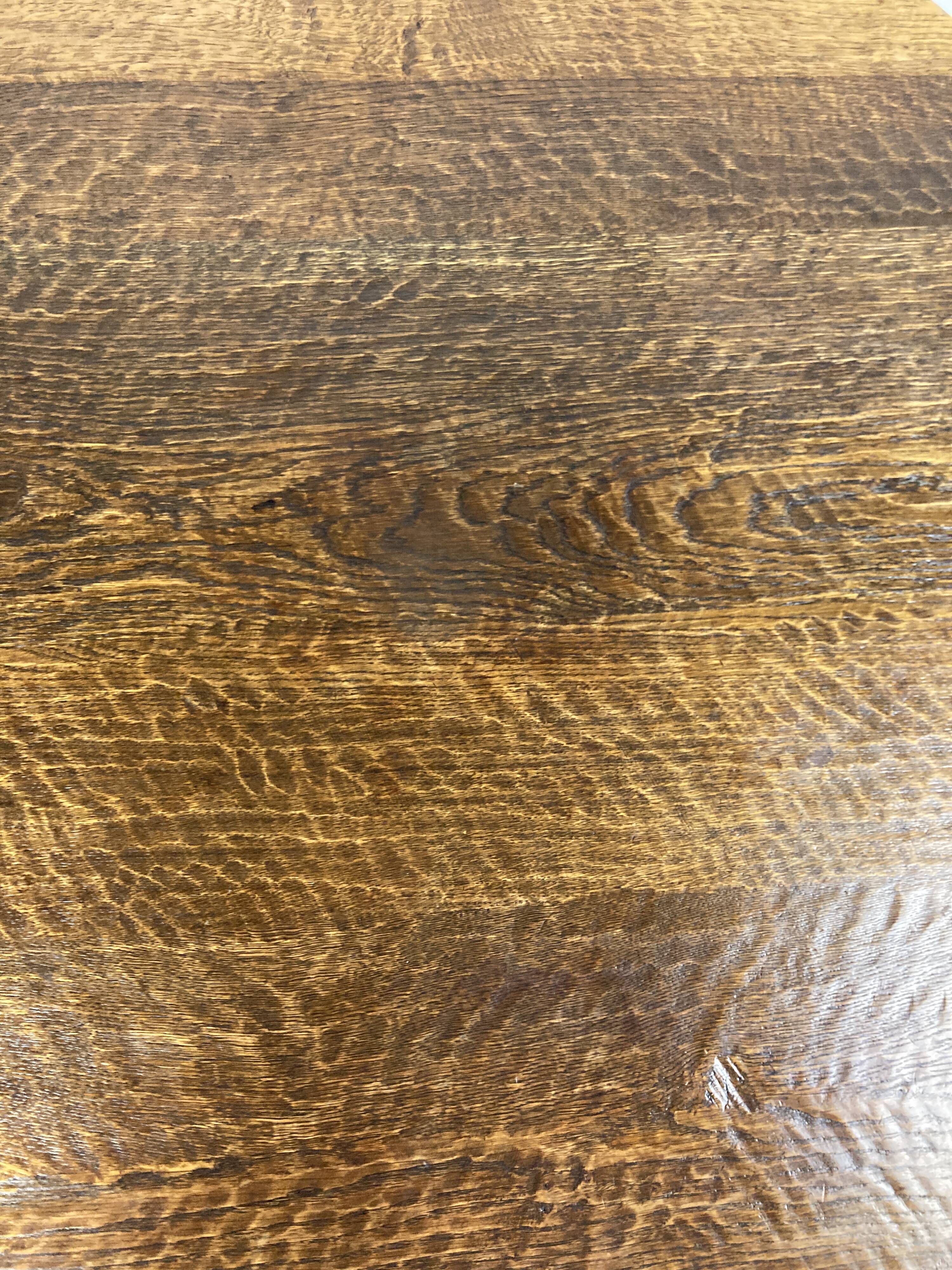 Brutalist coffee table with tapered legs, dutch 1960s