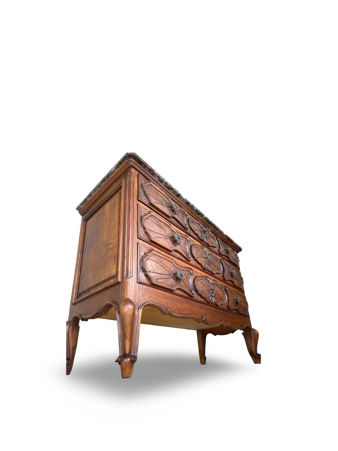 Une commode au design renaissance spectaculaire, de la ville de Turin.