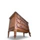 Une commode au design renaissance spectaculaire, de la ville de Turin.