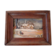 Tableau huile sur toile paysage enneigé