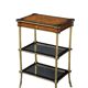 Table d'appoint du 19ème siècle en bois de thuya