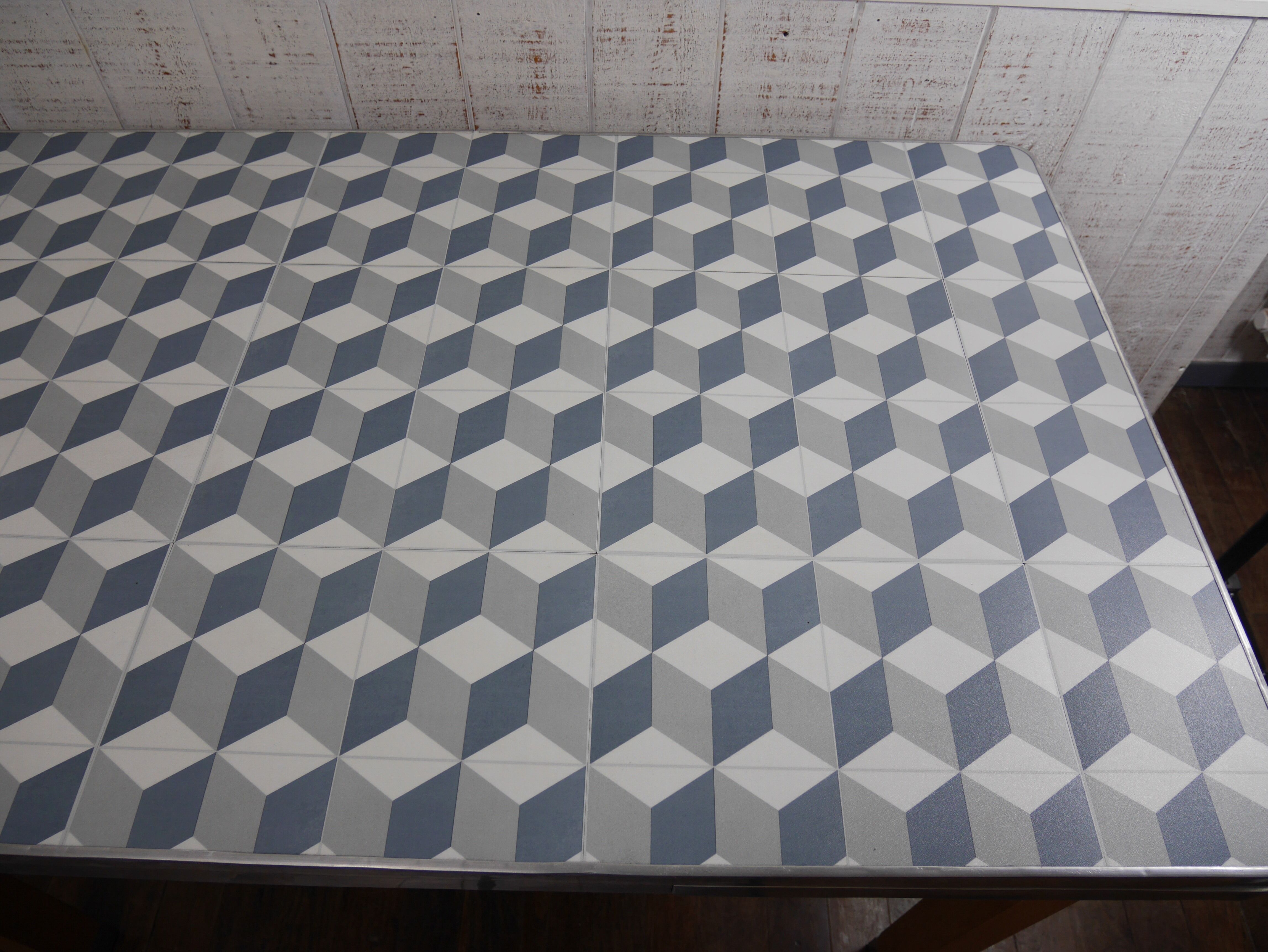 Old kitchen table, 1950