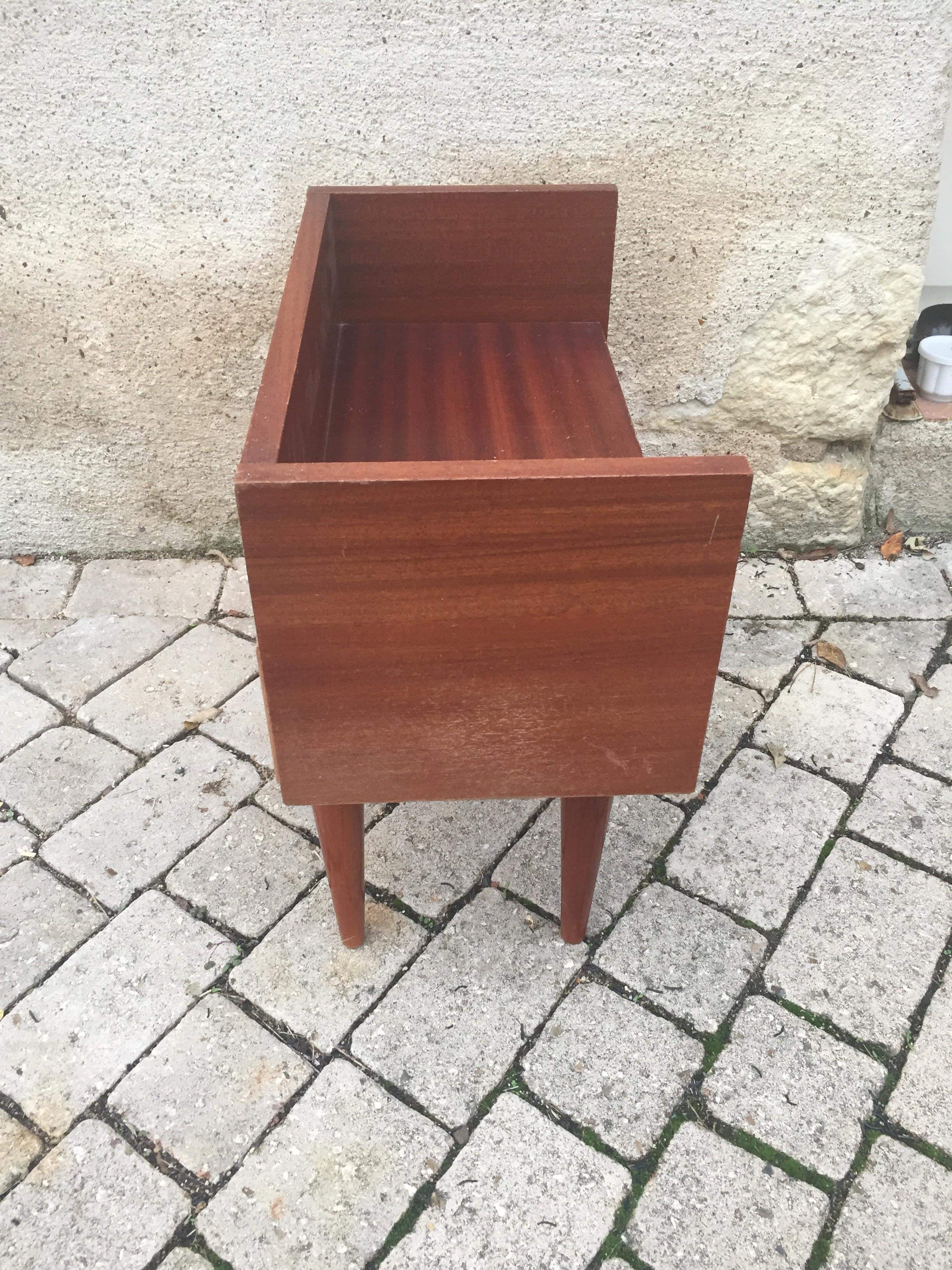 Bedside vintage feet compass