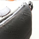 Set of armchair + ottoman viking p97 by Sigurd Russell for Poltrona Frau