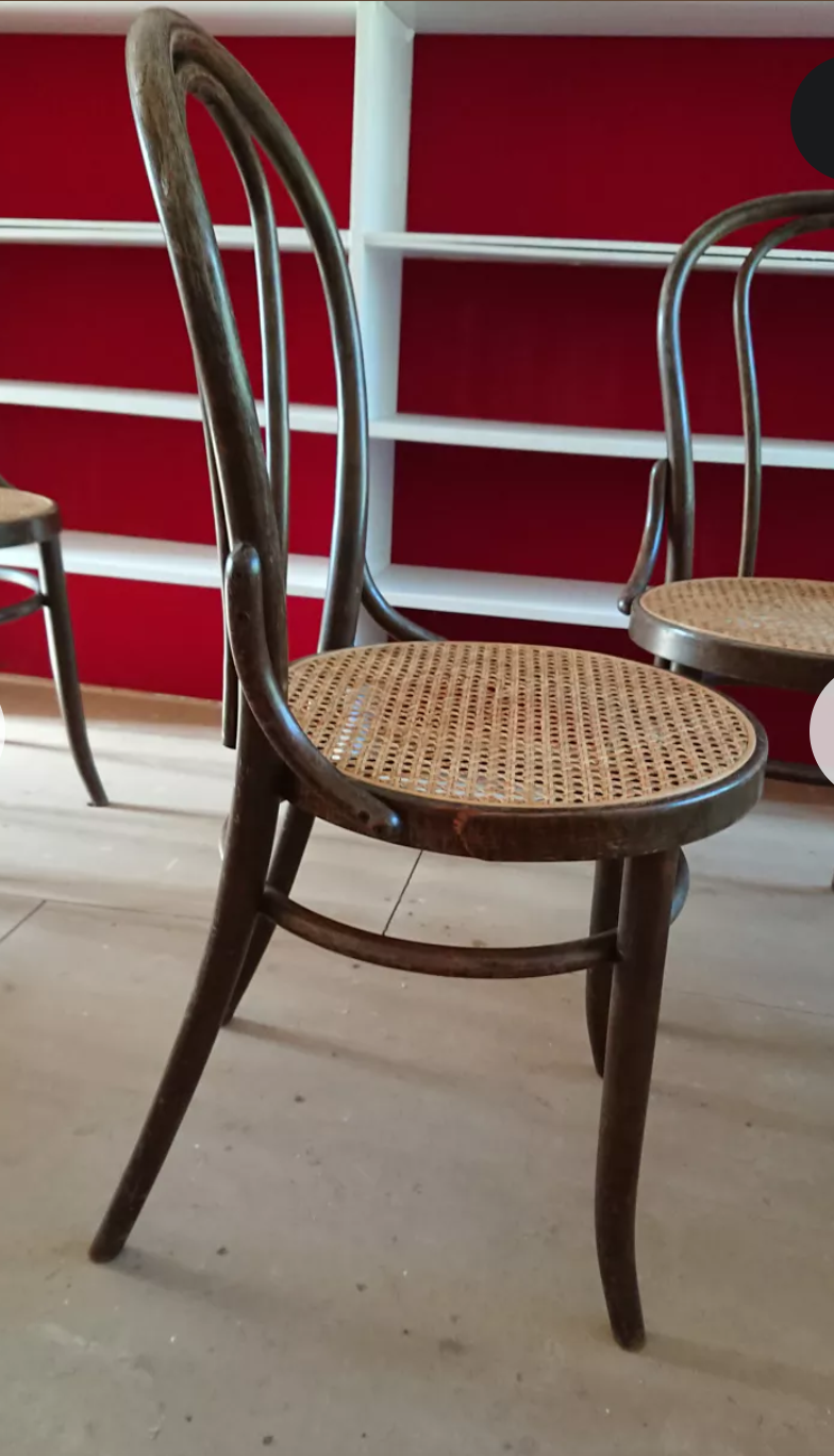 Cannee bistro chairs