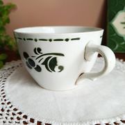 Grande tasse à chocolat Badonviller, cerisette