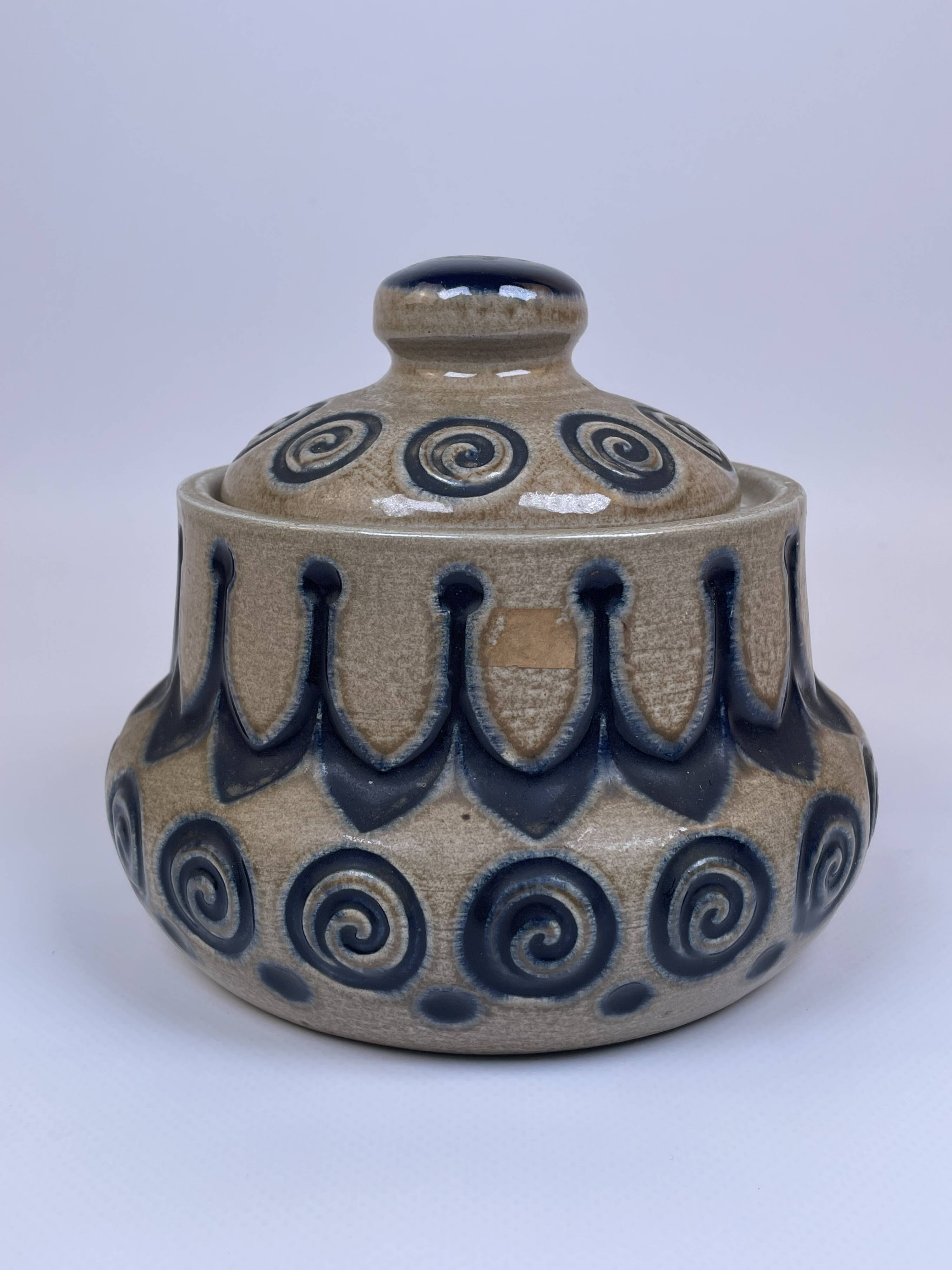 Ceramic box from Vallauris