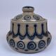 Ceramic box from Vallauris