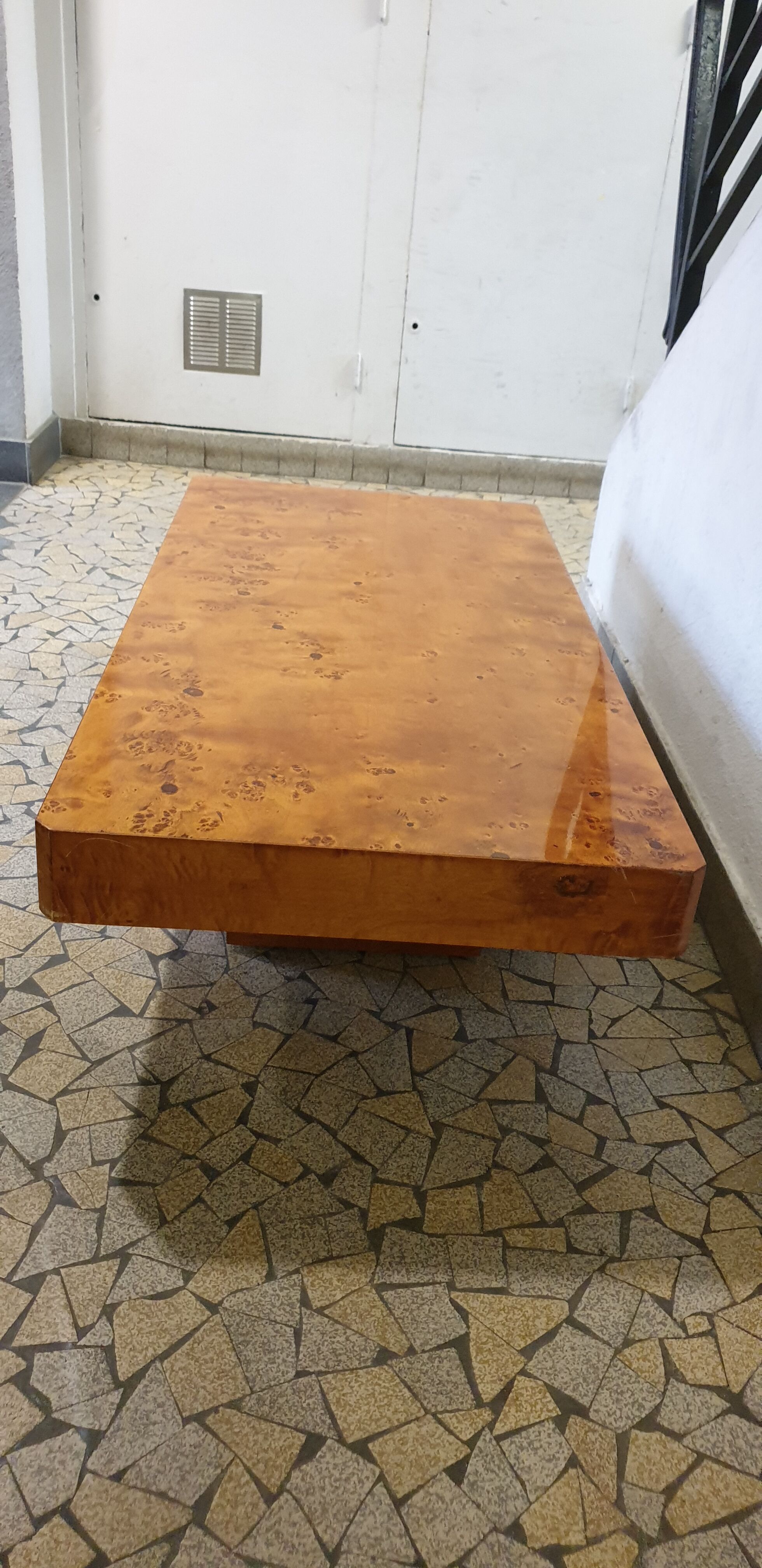 Walnut bramble coffee table