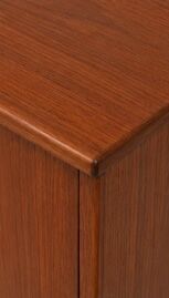 Vintage Scandinavian teak sideboard