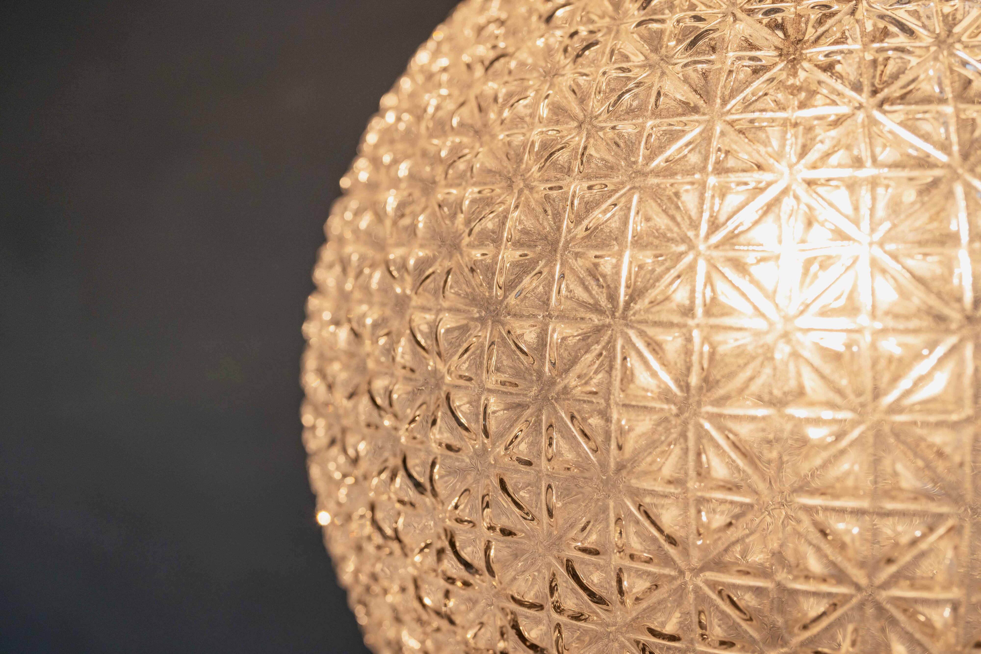 Vintage Czechoslovak Hanging Lamp, 1970s