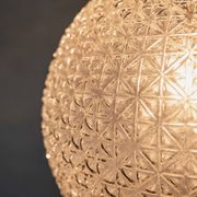 Vintage Czechoslovak Hanging Lamp, 1970s