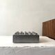 Large ashtray ultima in aluminium signed LJUNGBERG & BACKSTRUM