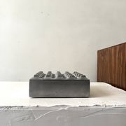 Grand cendrier ultima en aluminium signé LJUNGBERG & BACKSTRUM