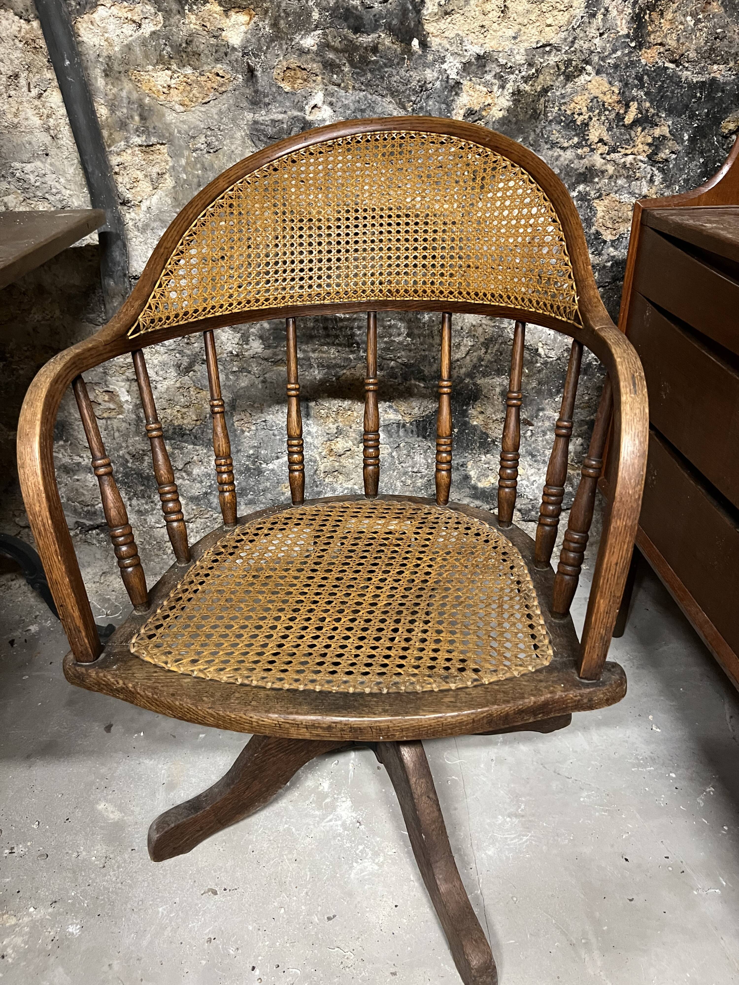 Armchair rattan