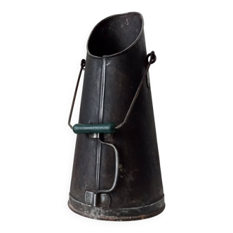 Old coal bucket from the 40s/50s