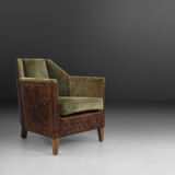 Ensemble de trois fauteuils Art Déco
