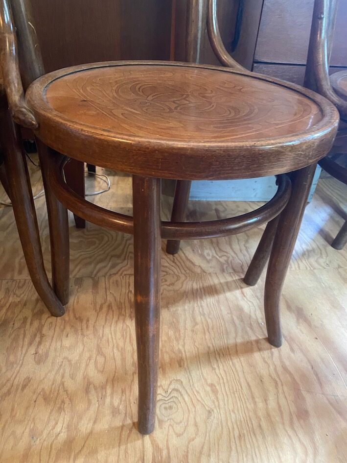 American bistro chairs 1940