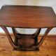 Art deco side table