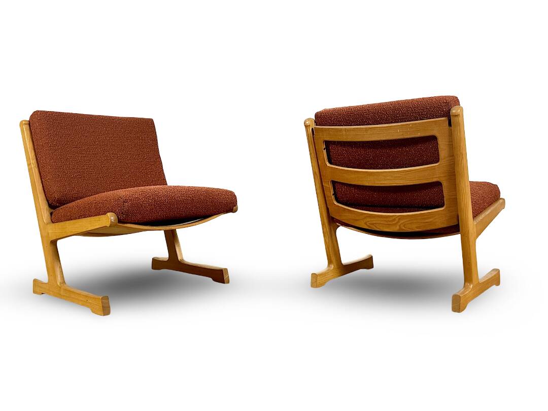 Fauteuils Scandinave 1960 par Ditte & Adrian Heath France & Søn,Modèle 242