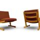 Fauteuils Scandinave 1960 par Ditte & Adrian Heath France & Søn,Modèle 242
