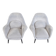 Paire de fauteuils scandinaves édition Federicia