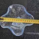 Artist Vase - Farinelli for Biot | Cloud Blue Bubbled Glass