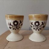 Retro egg cups 💐