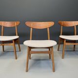 Hans J. Wegner CH30 Dining Chairs for CARL HANSEN & SON
