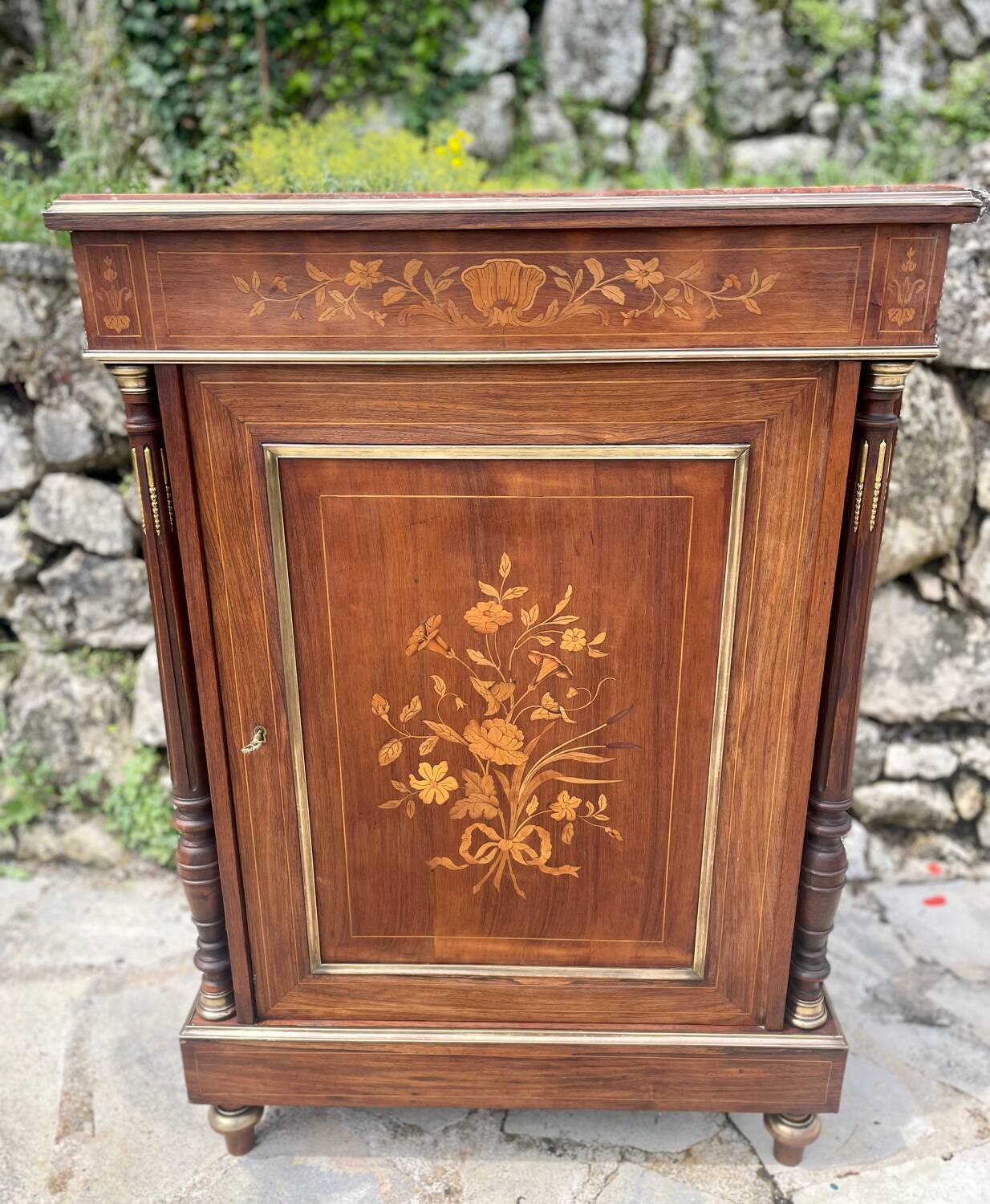 Meuble d’appui Napoléon III époque XIX eme siècle