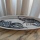Ceramic dish Proceram lobster
