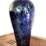 Jar, large exterior glazed ceramic pottery