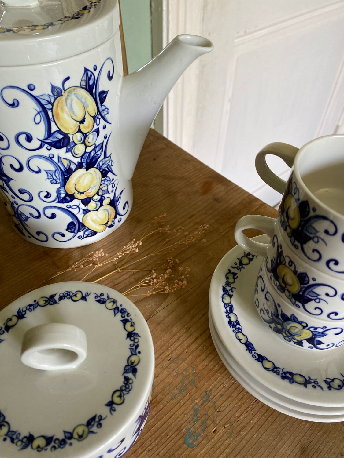 Vintage coffee set Villeroy & Boch